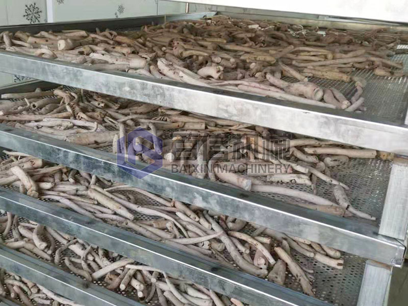 四川白術烘干機