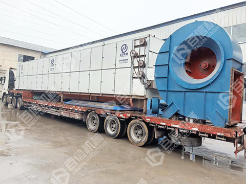 BX-19-12m網(wǎng)帶烘干機