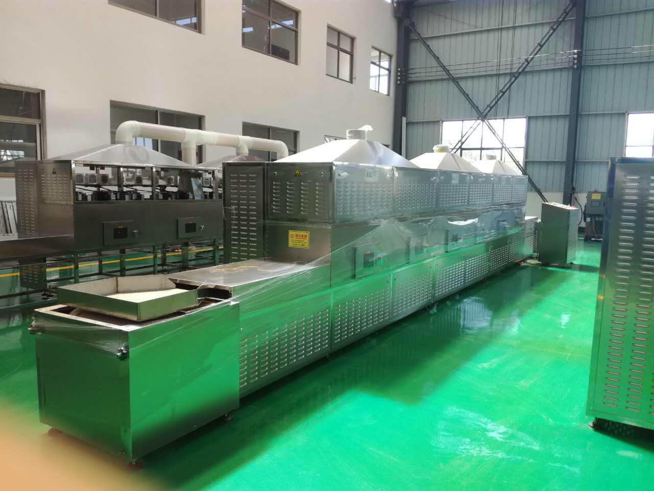 微波藥材烘干機 微波藥材烘干機